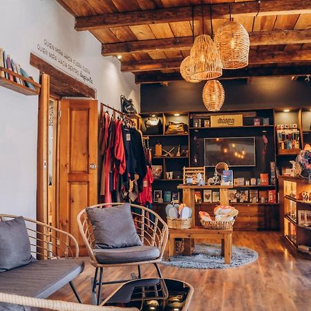 Hospedaje Boutique Paz Creativa San Cristobal de las Casas Ngoại thất bức ảnh