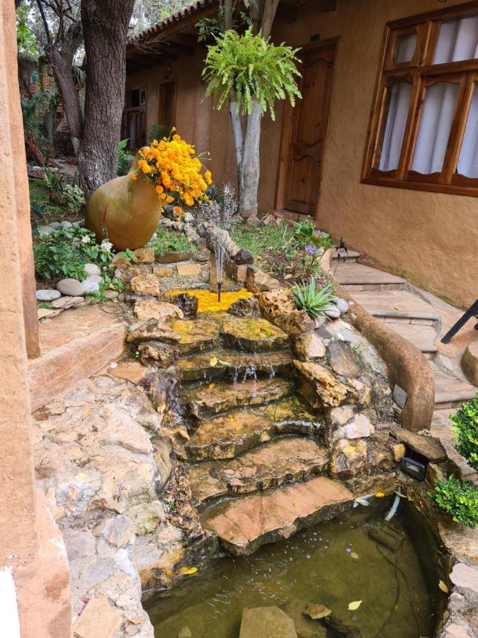 Hospedaje Boutique Paz Creativa San Cristobal de las Casas Ngoại thất bức ảnh