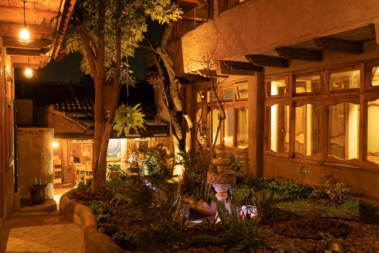 Hospedaje Boutique Paz Creativa San Cristobal de las Casas Ngoại thất bức ảnh