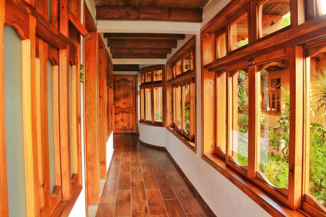 Hospedaje Boutique Paz Creativa San Cristobal de las Casas Ngoại thất bức ảnh