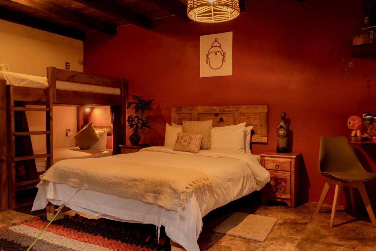 Hospedaje Boutique Paz Creativa San Cristobal de las Casas Ngoại thất bức ảnh