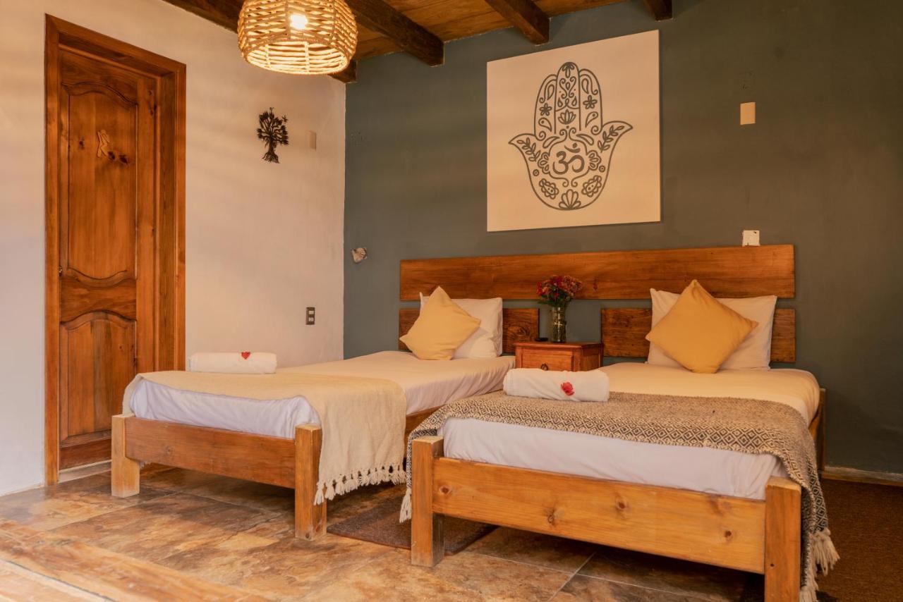 Hospedaje Boutique Paz Creativa San Cristobal de las Casas Ngoại thất bức ảnh