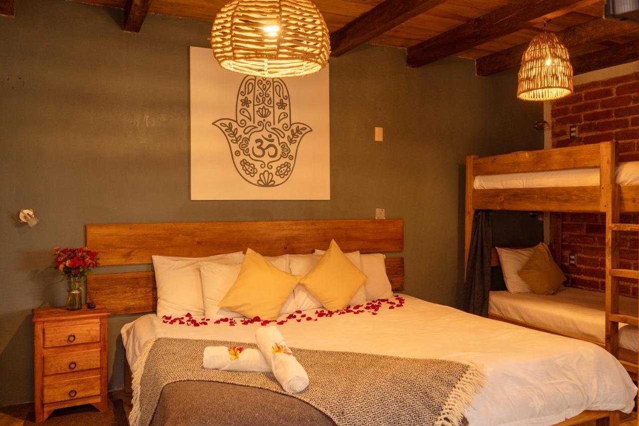 Hospedaje Boutique Paz Creativa San Cristobal de las Casas Ngoại thất bức ảnh