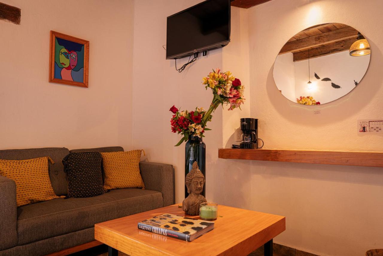 Hospedaje Boutique Paz Creativa San Cristobal de las Casas Ngoại thất bức ảnh