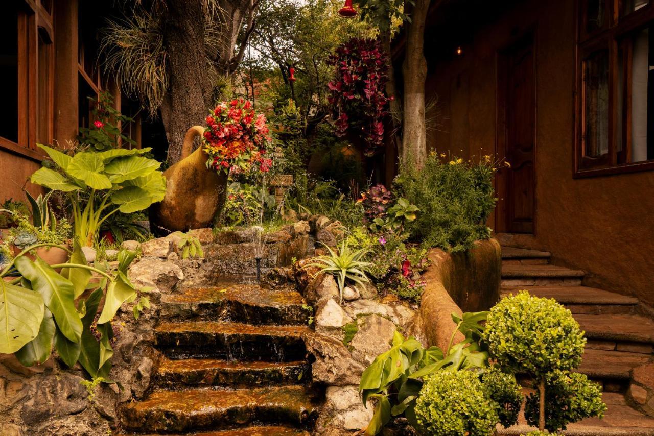 Hospedaje Boutique Paz Creativa San Cristobal de las Casas Ngoại thất bức ảnh