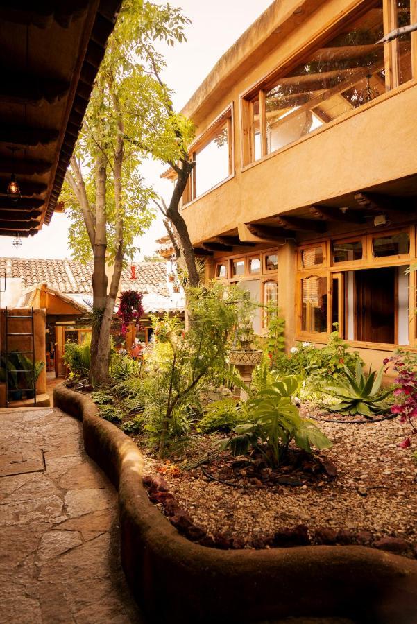 Hospedaje Boutique Paz Creativa San Cristobal de las Casas Ngoại thất bức ảnh