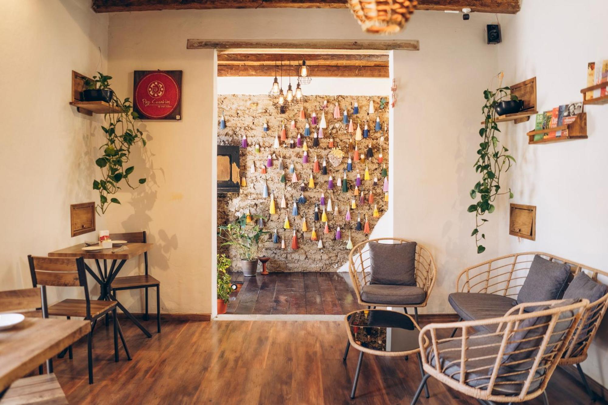 Hospedaje Boutique Paz Creativa San Cristobal de las Casas Ngoại thất bức ảnh