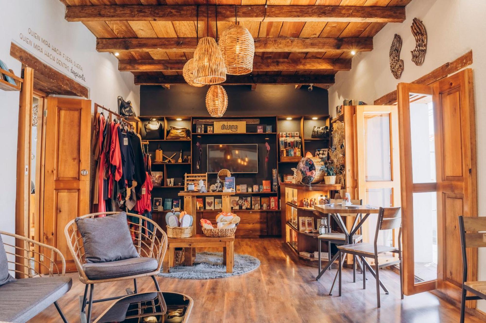 Hospedaje Boutique Paz Creativa San Cristobal de las Casas Ngoại thất bức ảnh